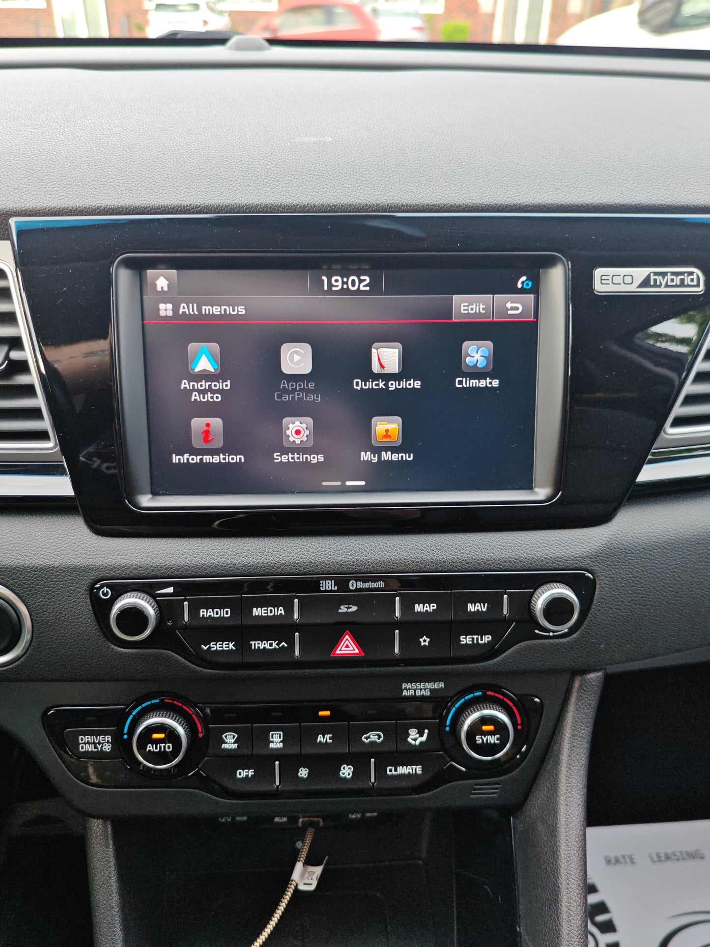 KIA NIRO ECO HYBRID 1.6 105CP