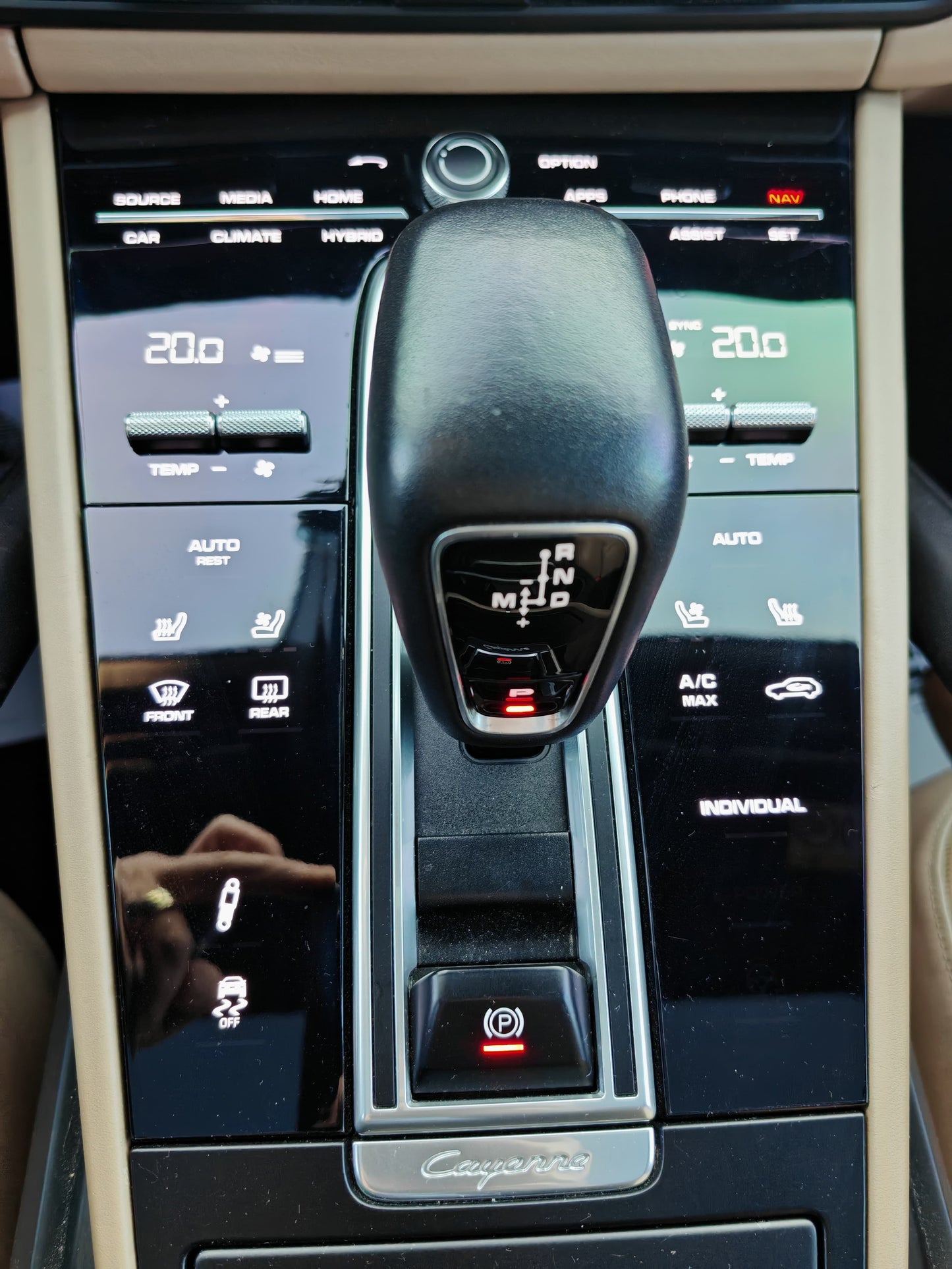 Porsche Cayenne E-Hybrid
