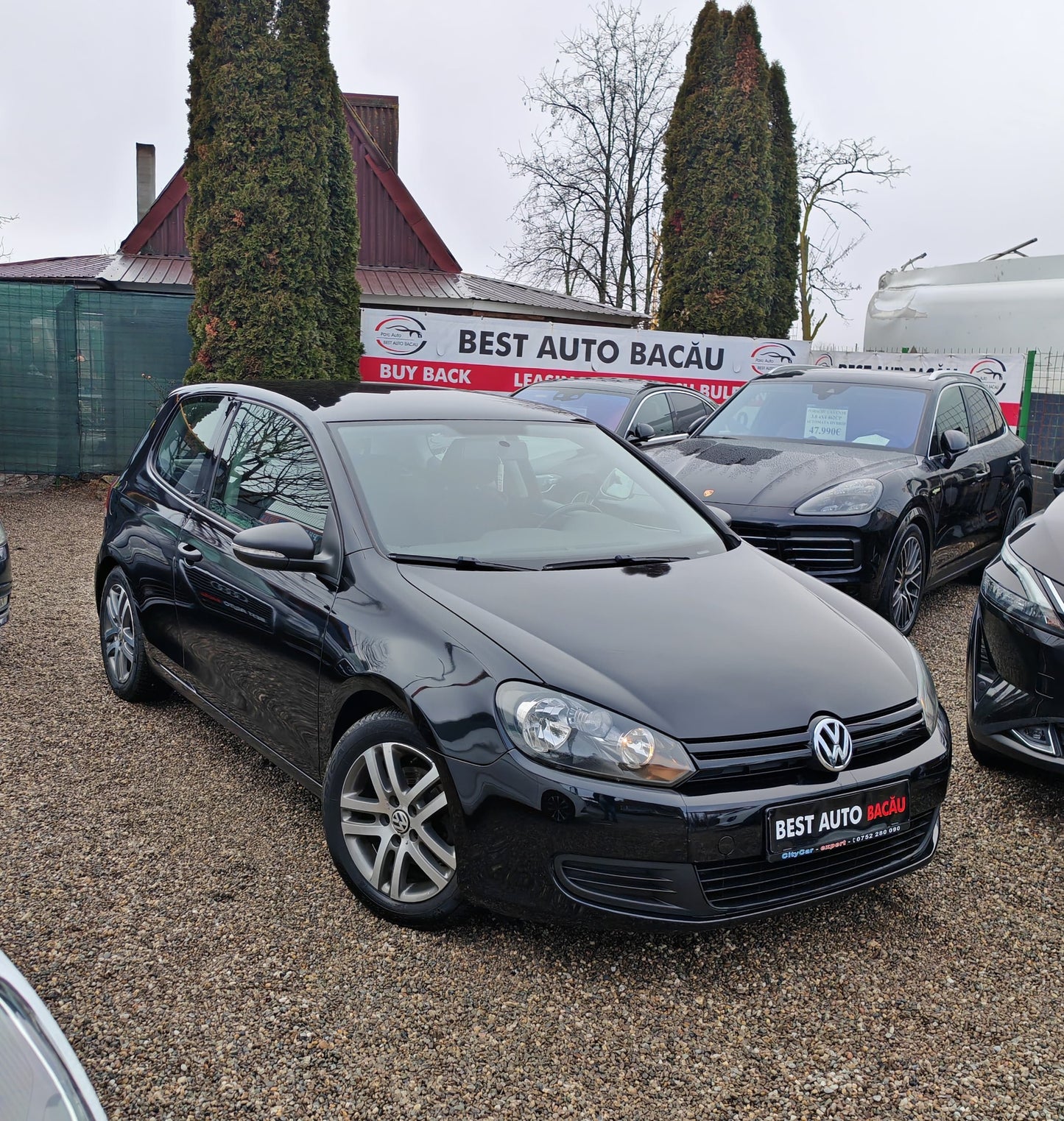 VW GOLF VI 2.0TDI 110CP