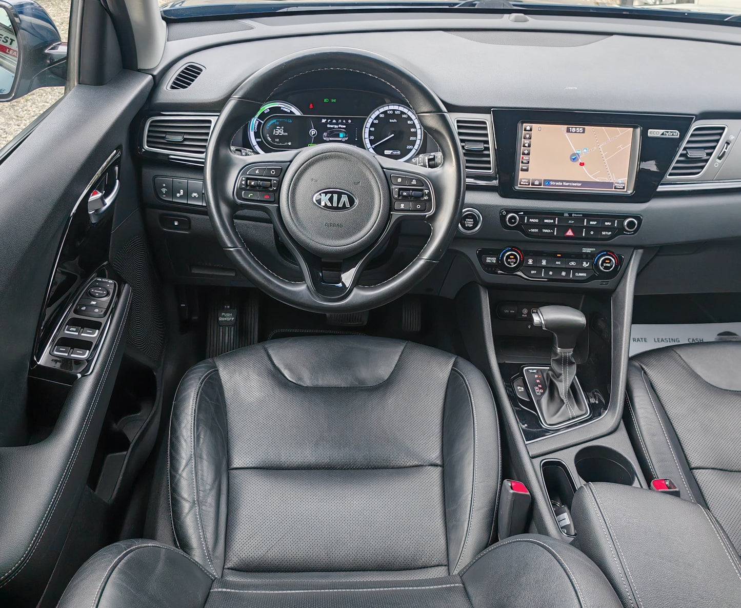 KIA NIRO ECO HYBRID 1.6 105CP