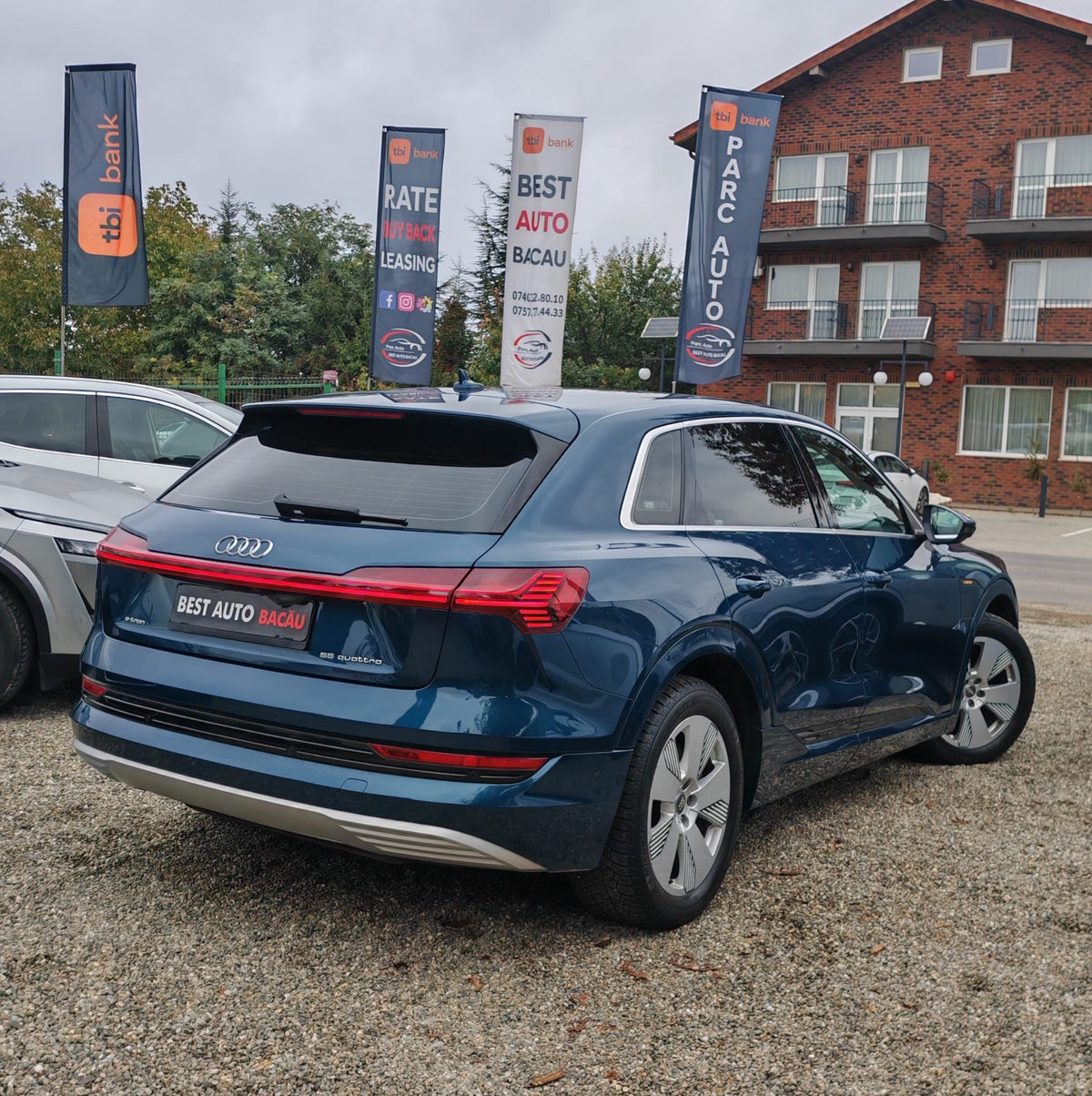 AUDI E-TRON 55 QUATTRO