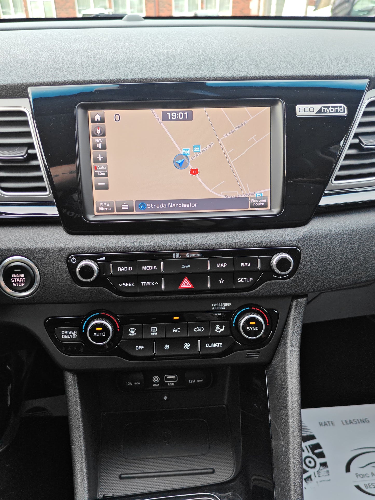 KIA NIRO ECO HYBRID 1.6 105CP