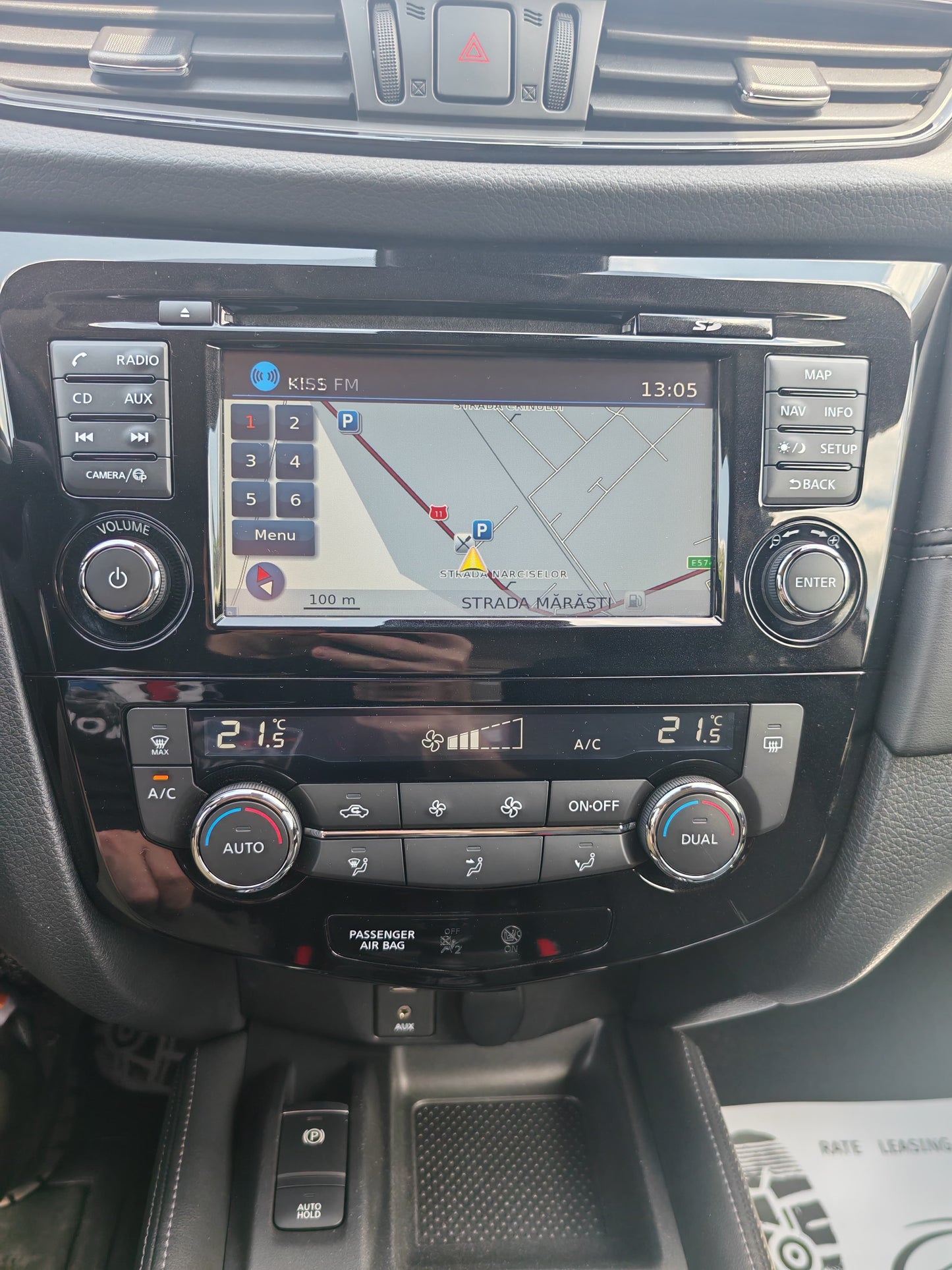 NISSAN X-TRAIL 1.6D 131CP