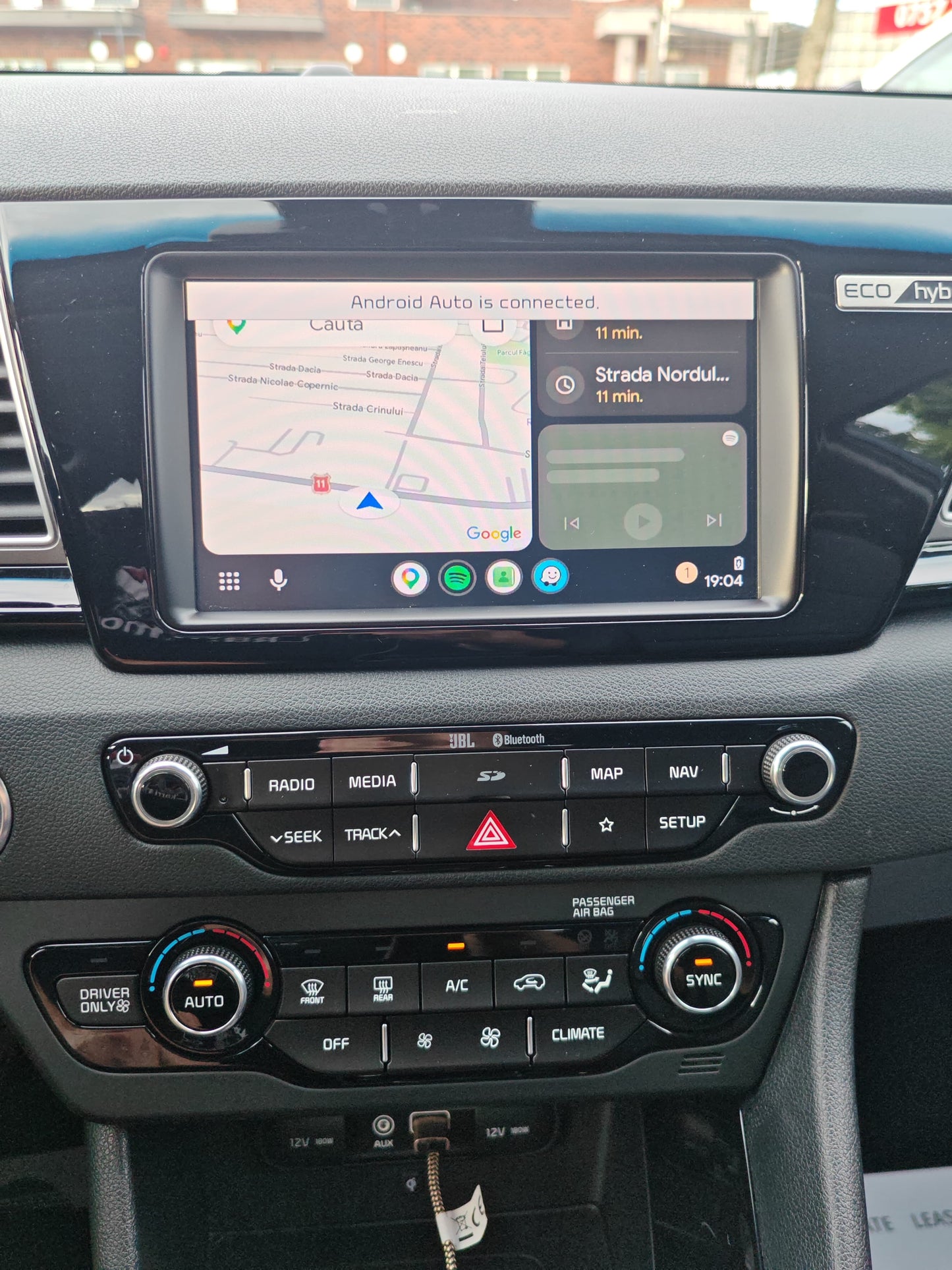 KIA NIRO ECO HYBRID 1.6 105CP