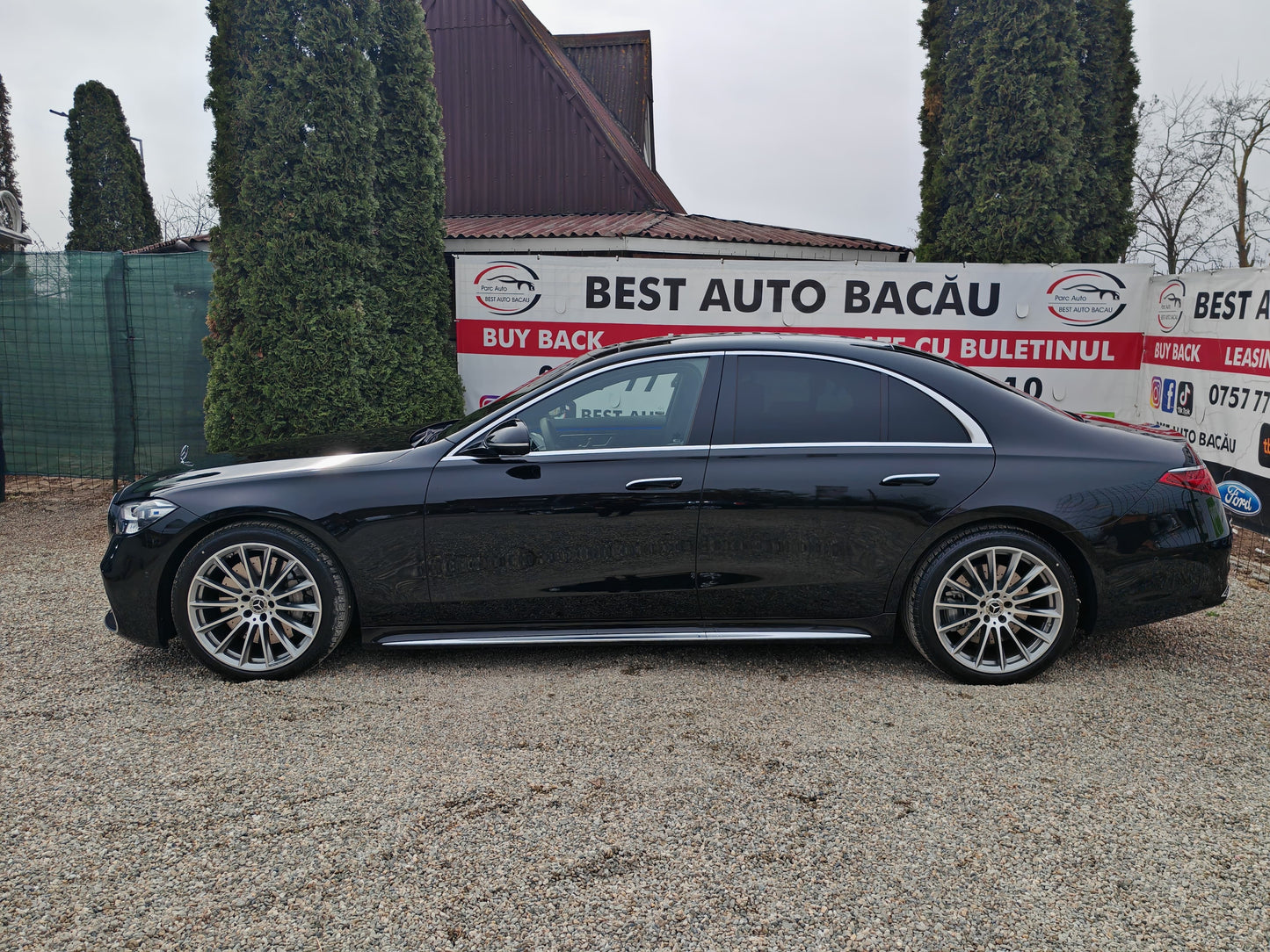 MERCEDES S400 4MATIC