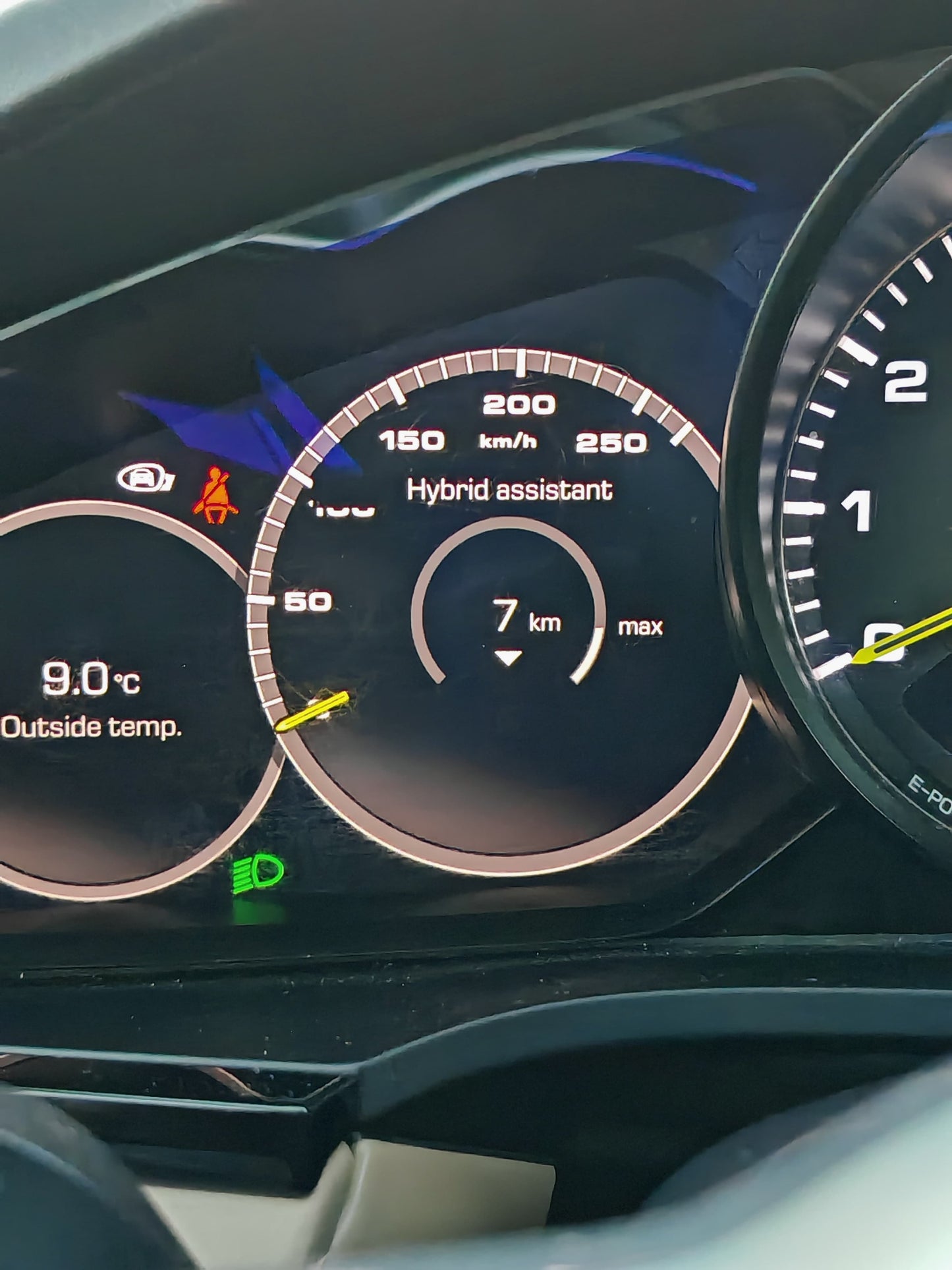 Porsche Cayenne E-Hybrid