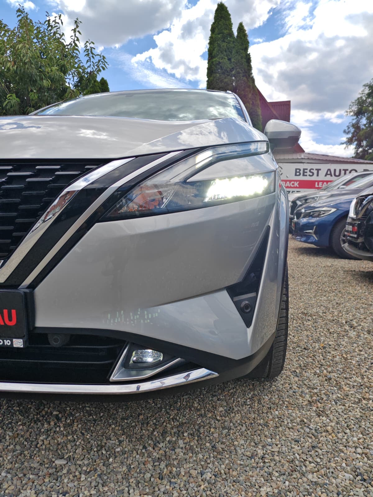 NISSAN QASHQAI 1.3 Hybrid 2022
