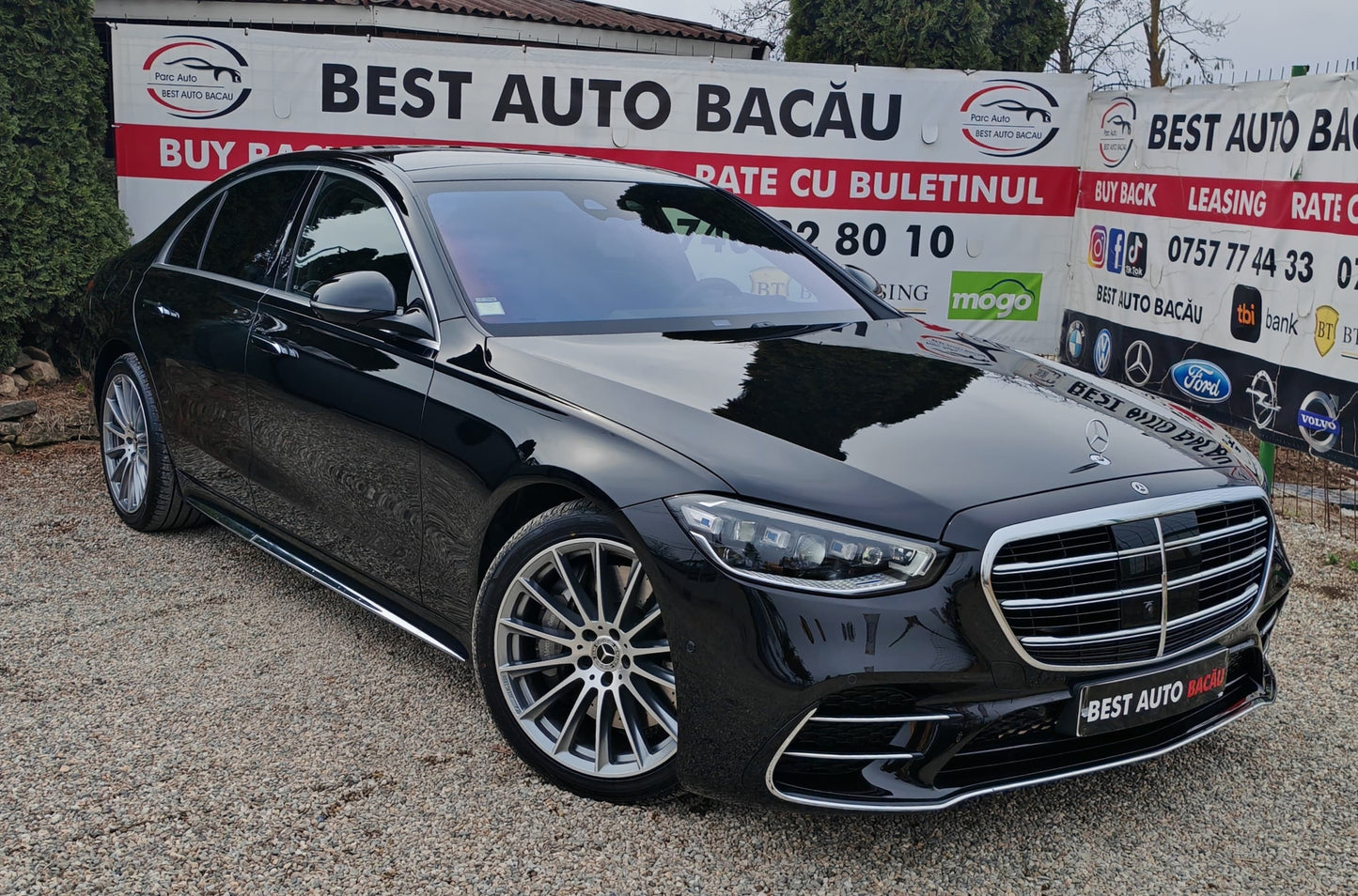 MERCEDES S400 4MATIC