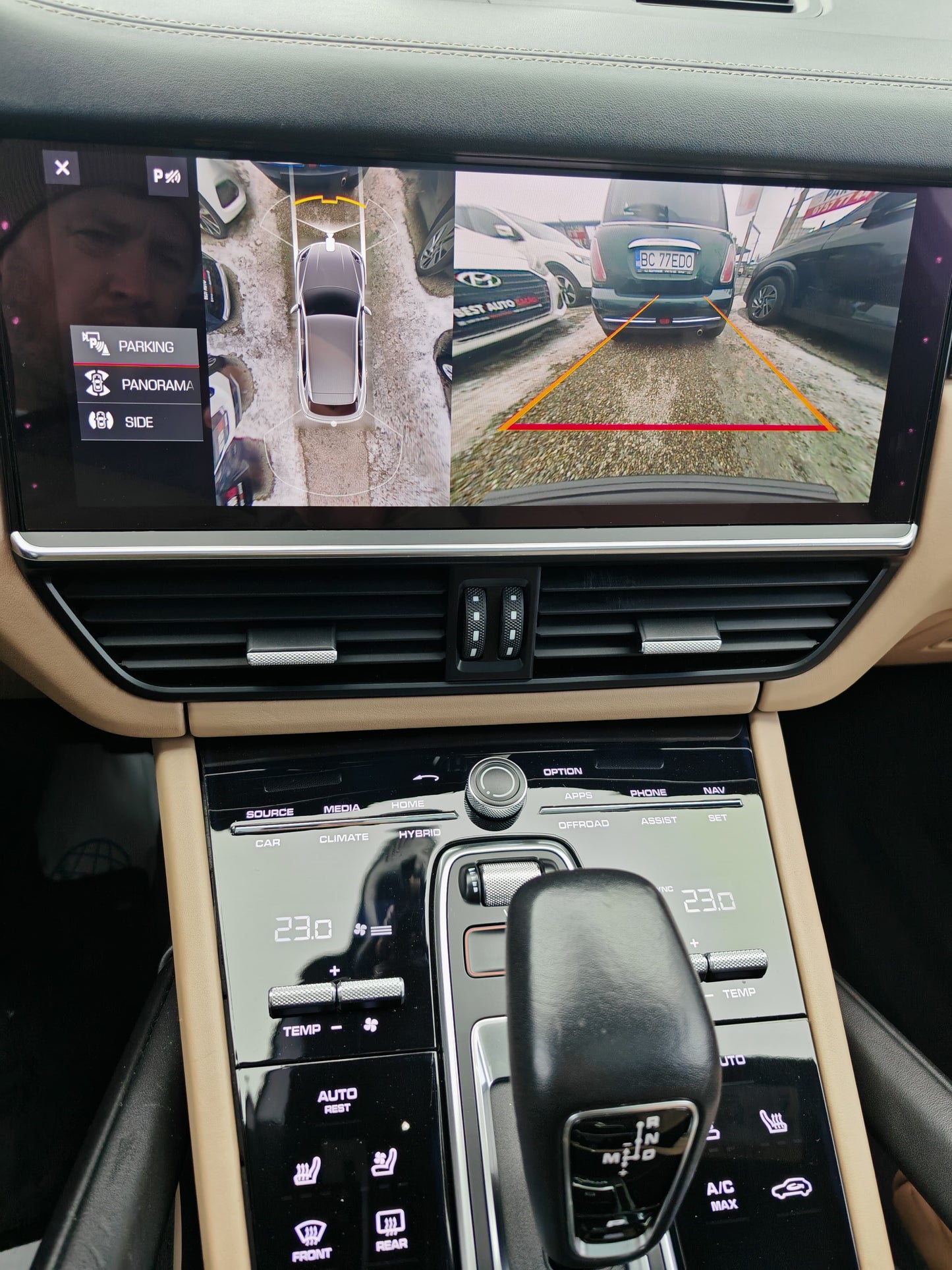 Porsche Cayenne E-Hybrid