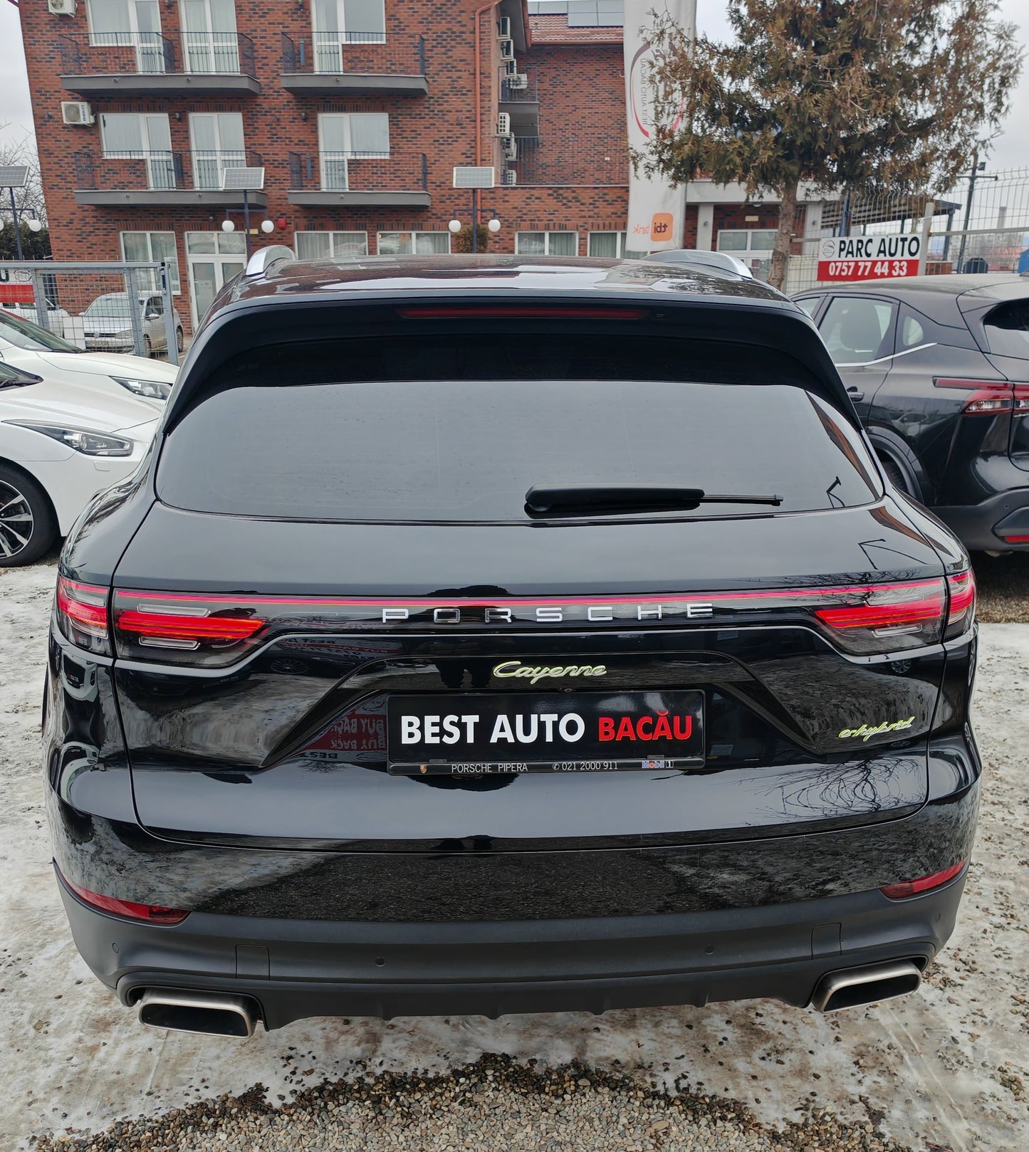 Porsche Cayenne E-Hybrid