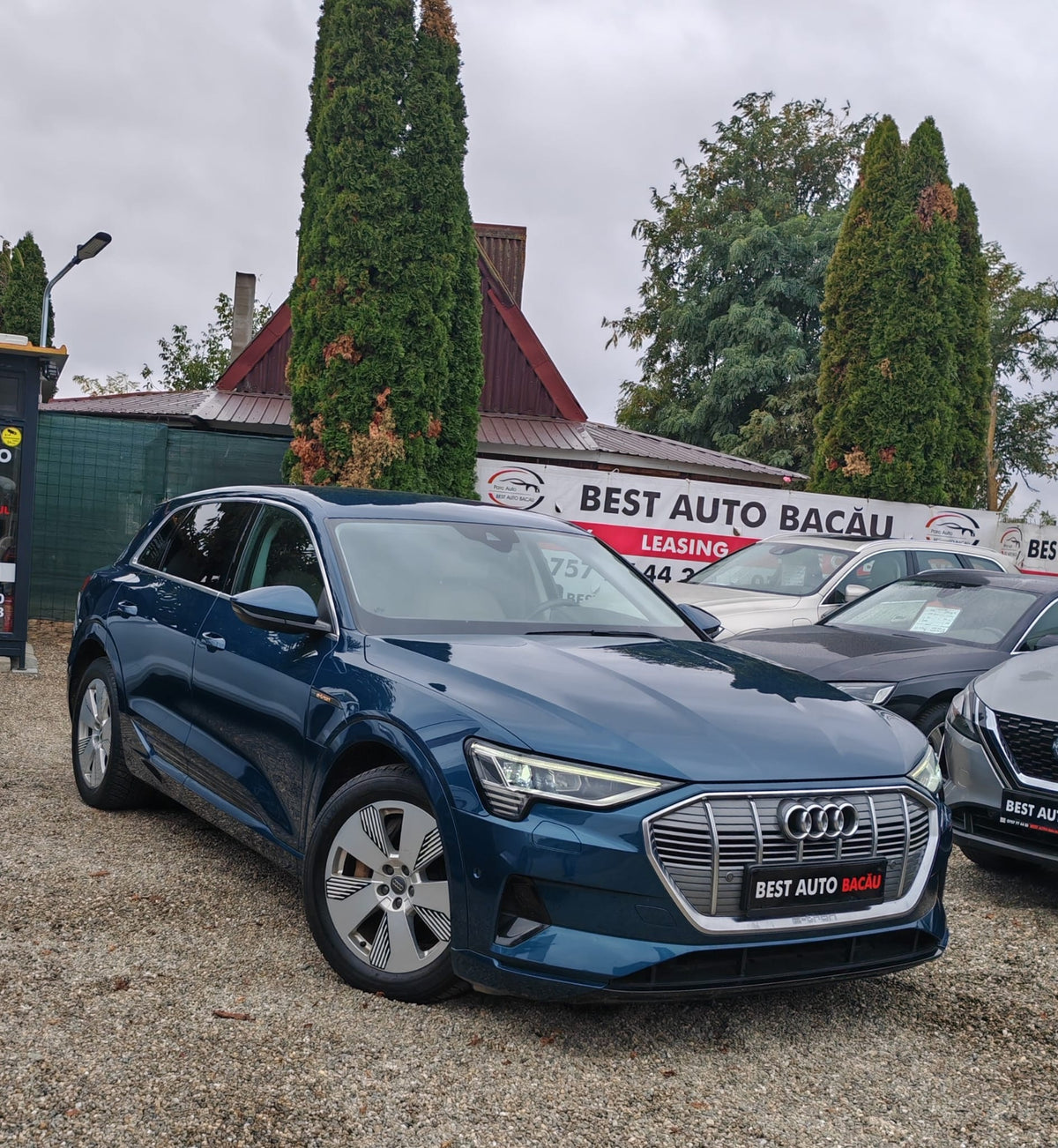 AUDI E-TRON 55 QUATTRO