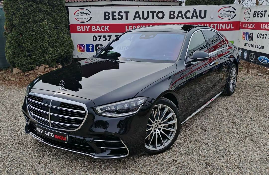 MERCEDES S400 4MATIC
