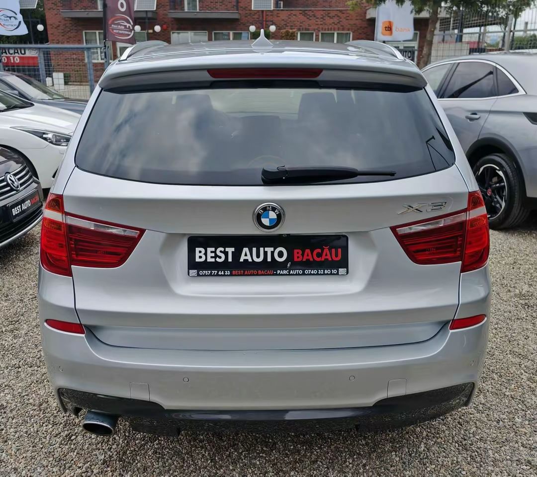 BMW X3 M PACHET