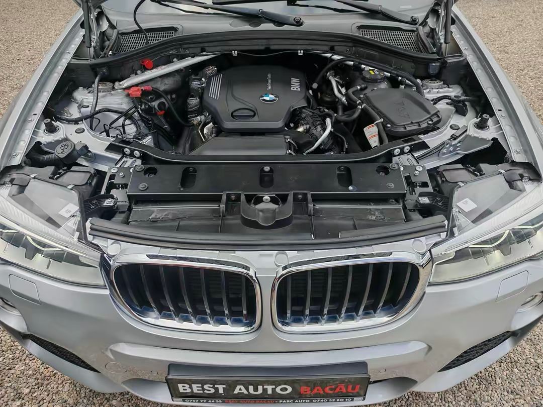 BMW X3 M PACHET