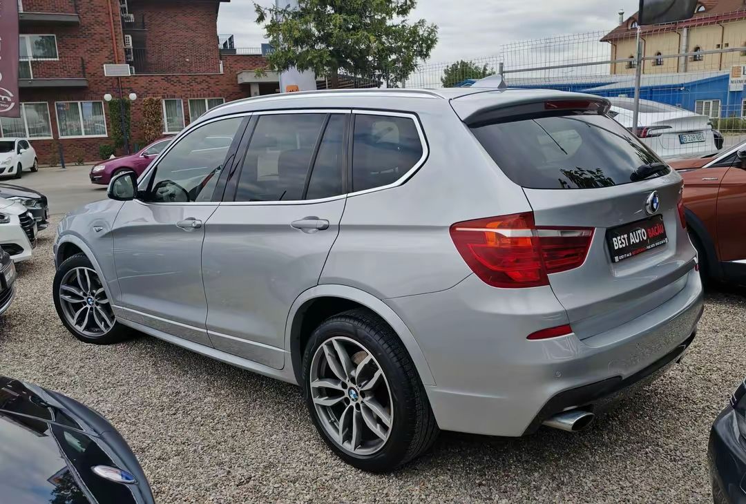 BMW X3 M PACHET