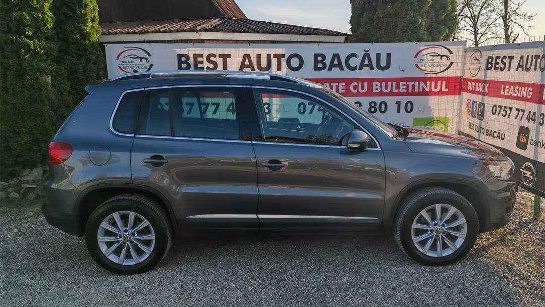 VW Tiguan Highline TOP