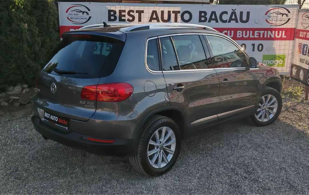VW Tiguan Highline TOP