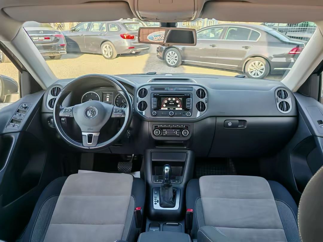 VW Tiguan Highline TOP