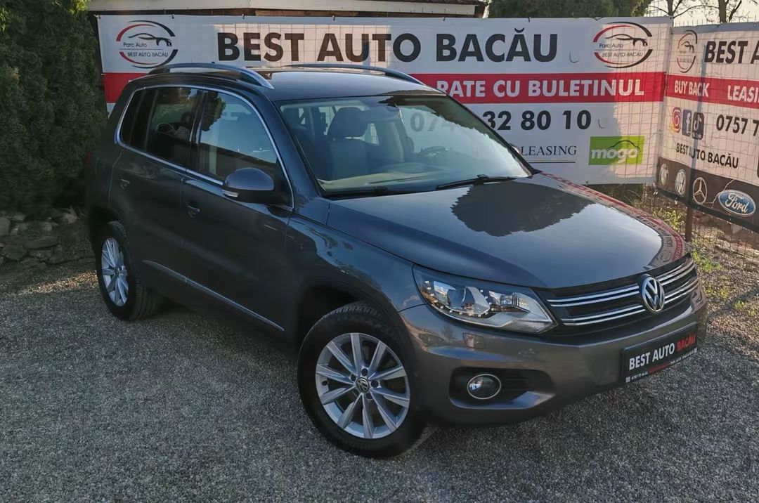 VW Tiguan Highline TOP