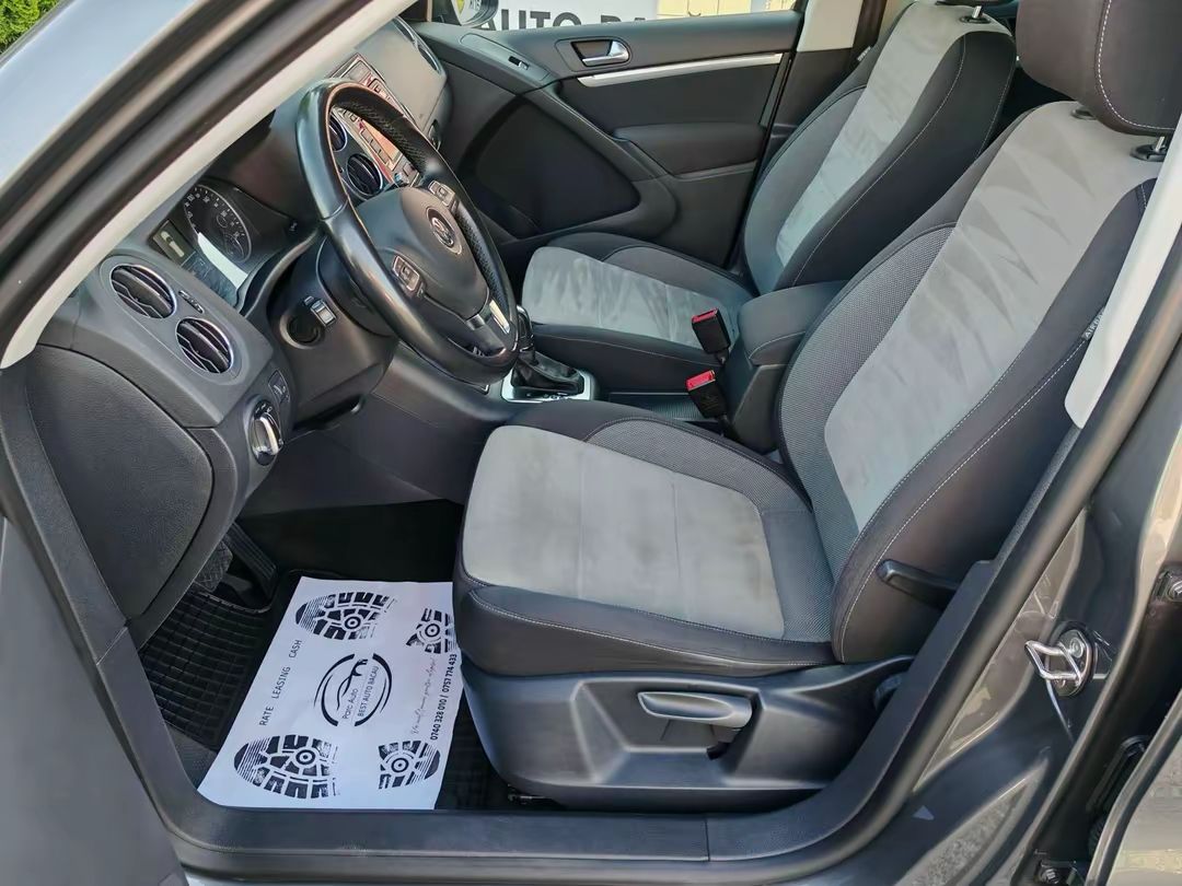 VW Tiguan Highline TOP
