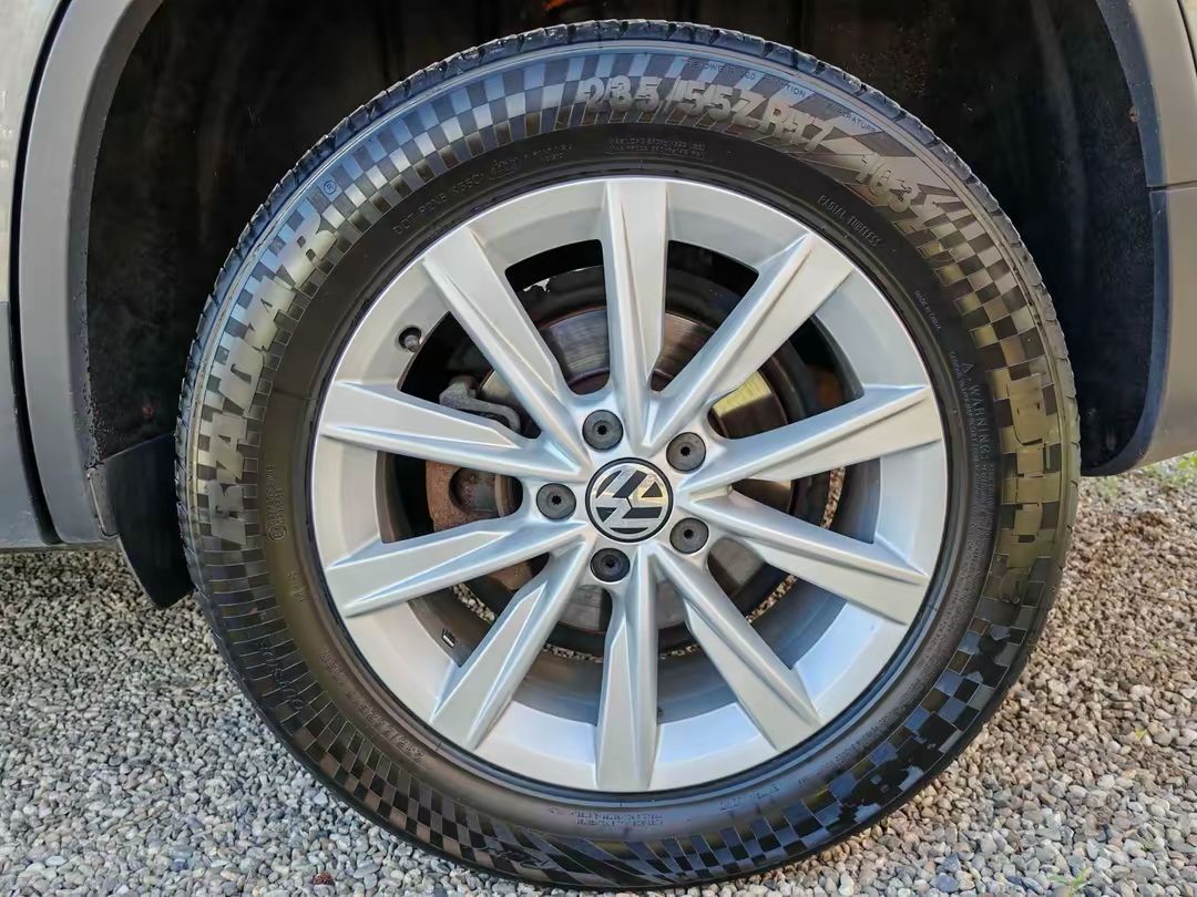 VW Tiguan Highline TOP